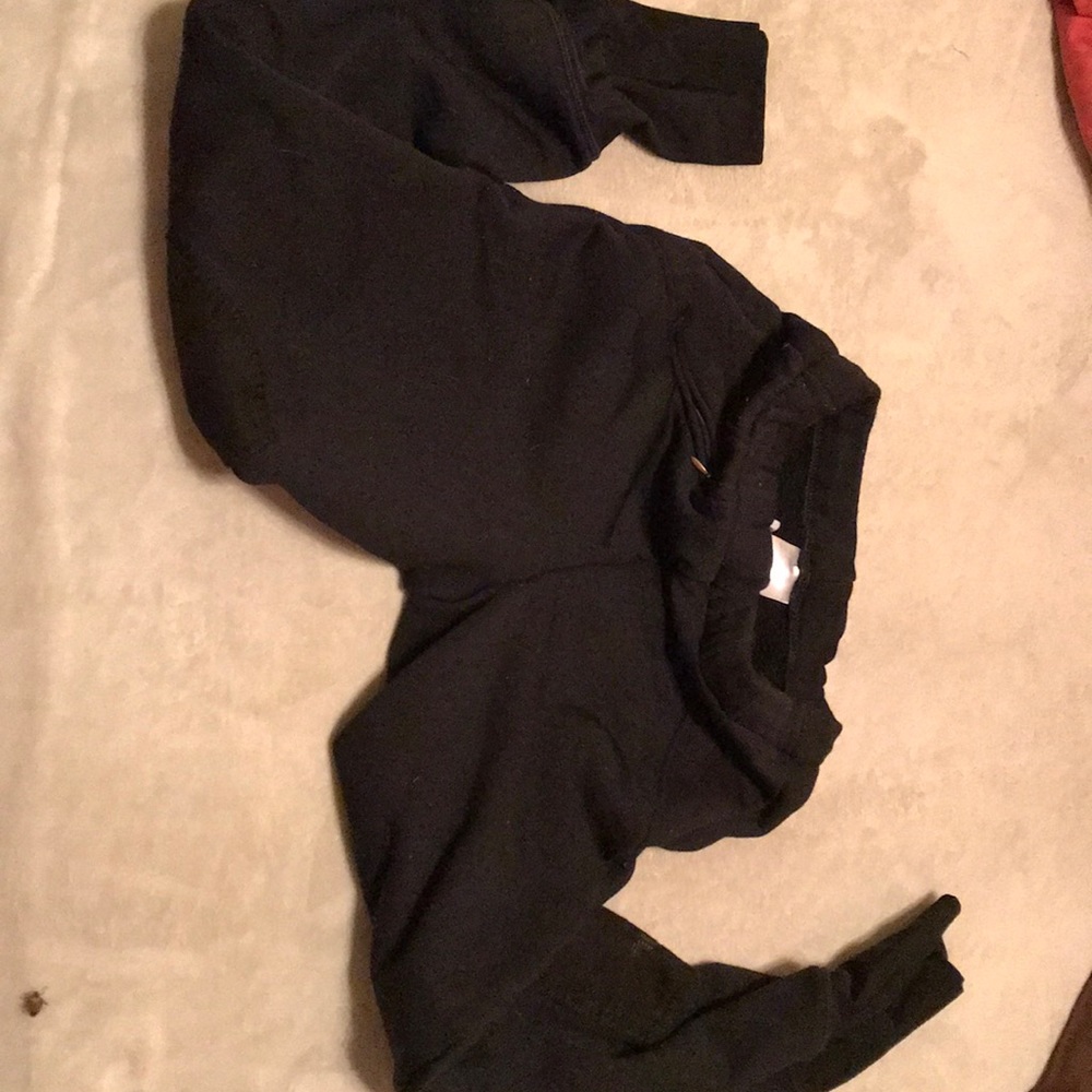Black horseback riding pants